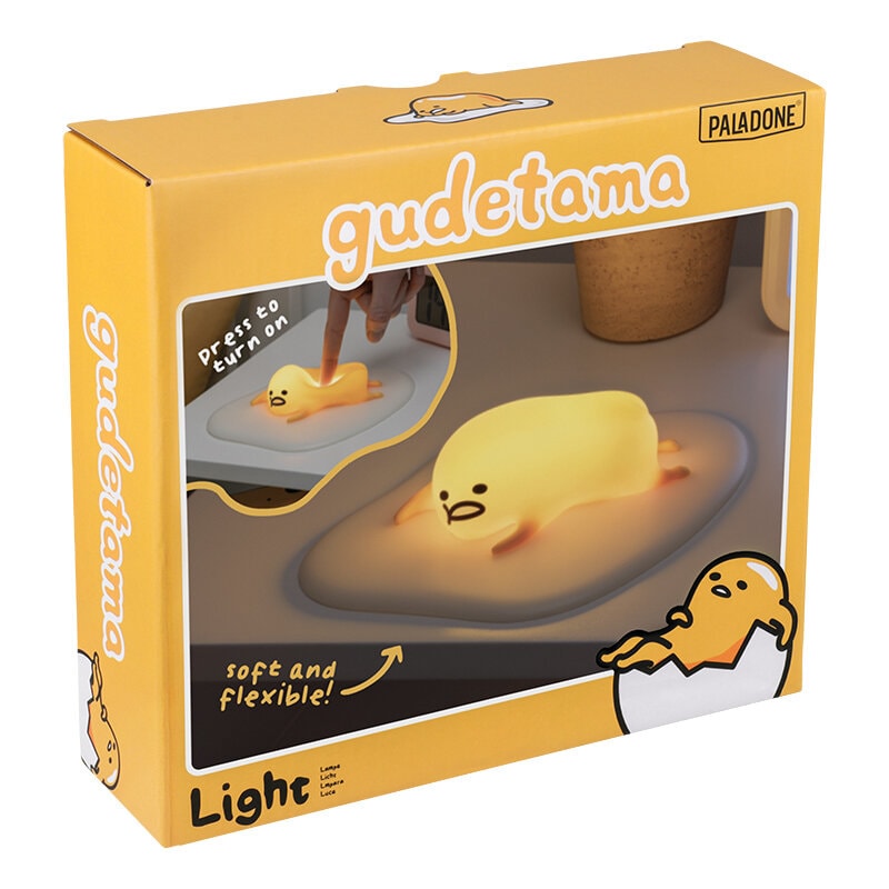 Gudetama 3D Lampe