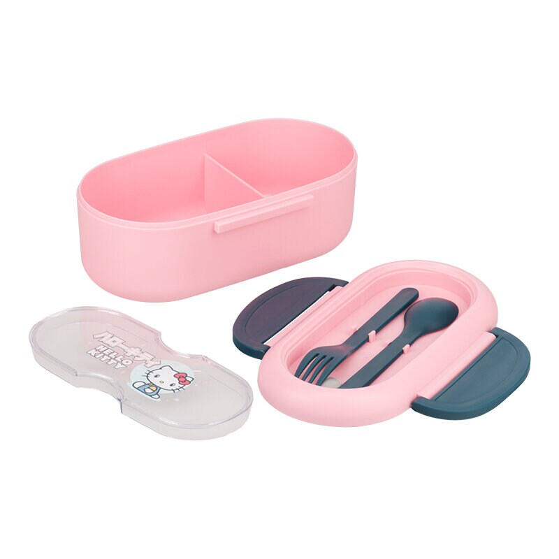 Hello Kitty - Bento Box med Bestik