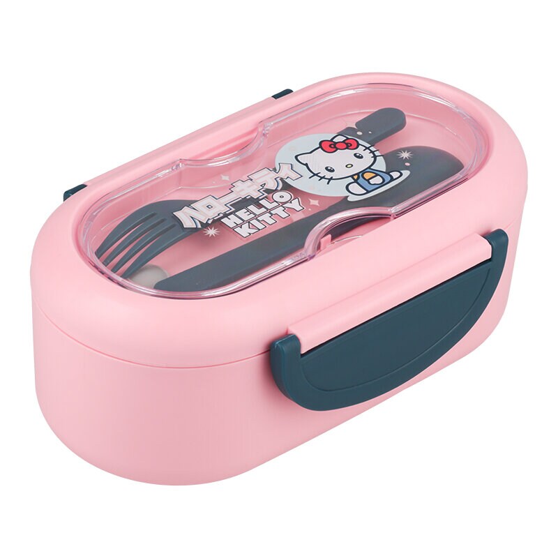 Hello Kitty - Bento Box med Bestik
