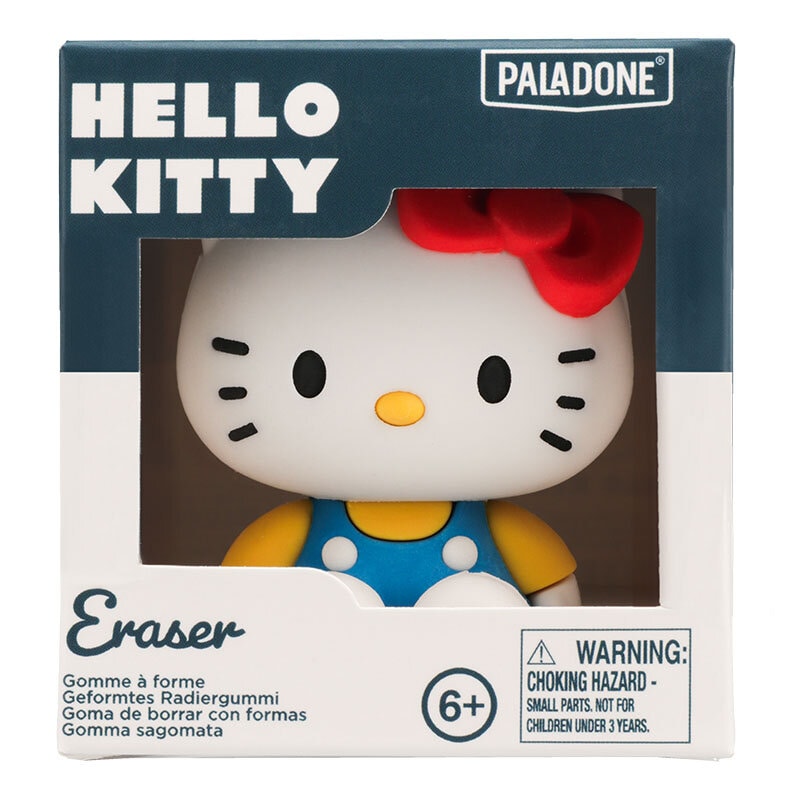 Hello Kitty Megastort Viskelæder 8 cm