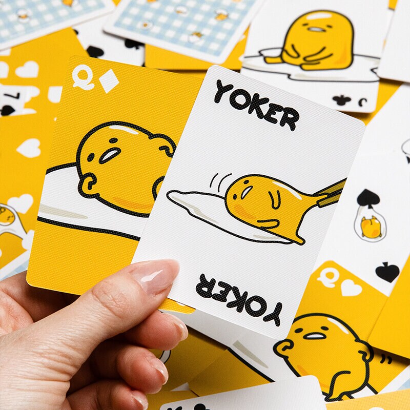 Gudetama - Kortspil