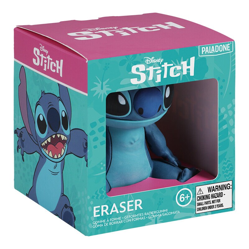 Stitch 3D Megastort Viskelæder 8 cm
