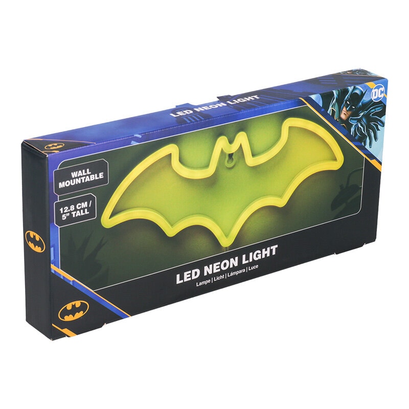 Batman Neon LED Væglampe
