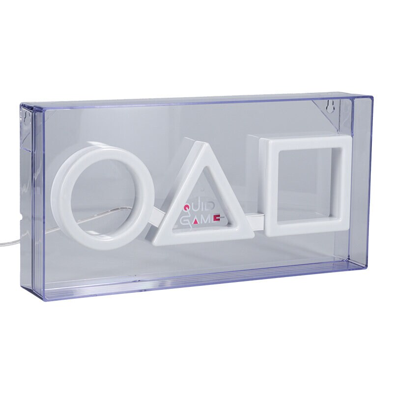 Squid Game - Neon LED Lampe