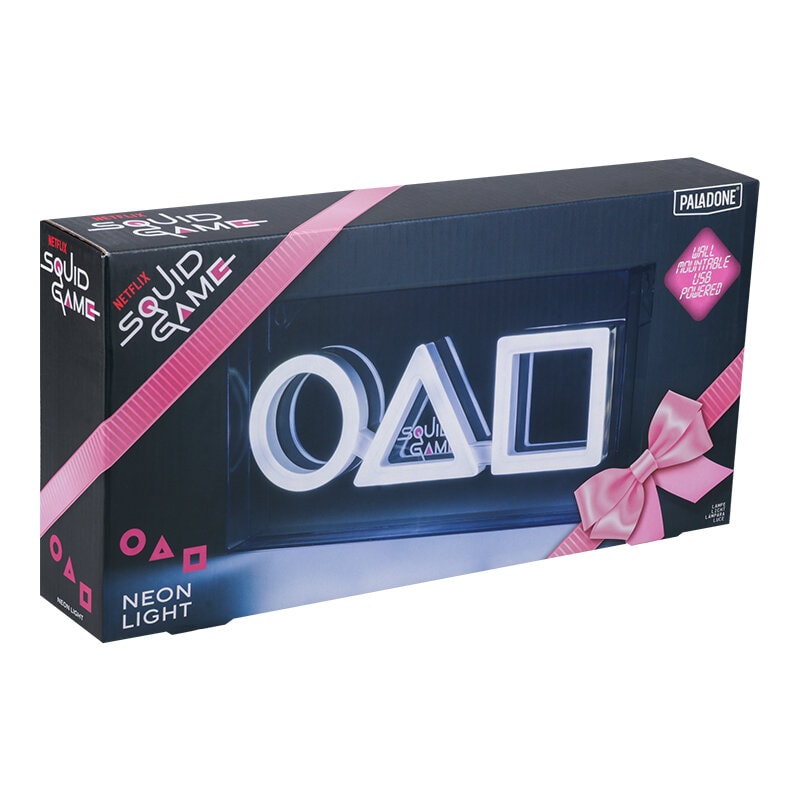 Squid Game - Neon LED Lampe