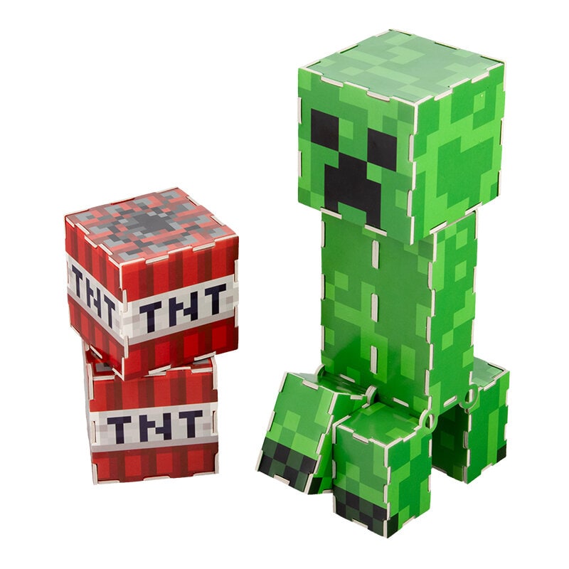 Minecraft - Byg din egen Creeper