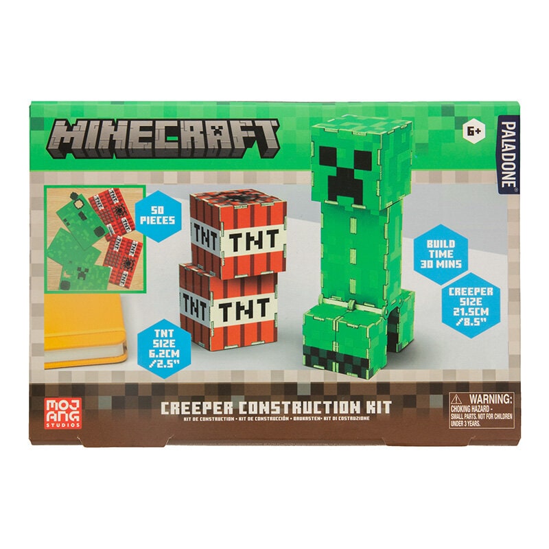 Minecraft - Byg din egen Creeper