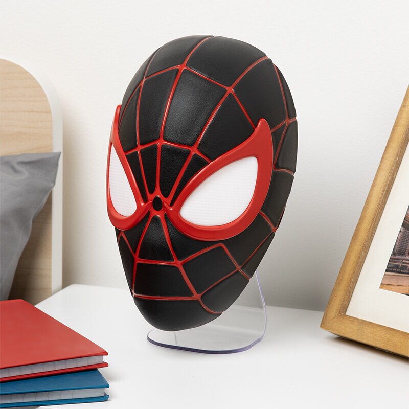 Miles Morales Maske Lampe