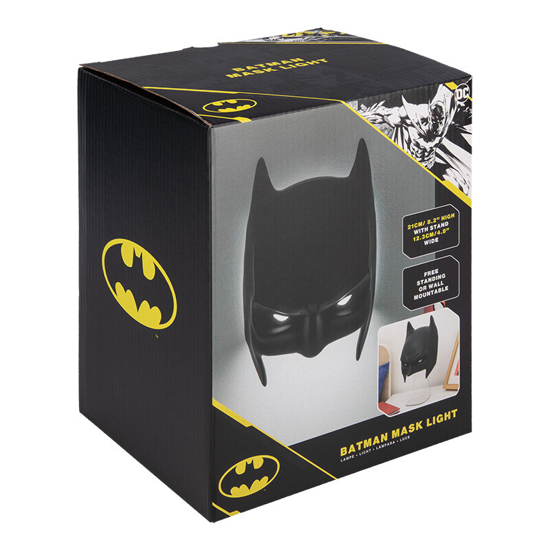 Batman Maske Lampe