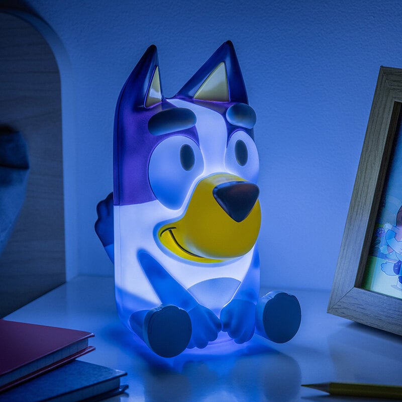 Bluey Lampe med lydeffekter