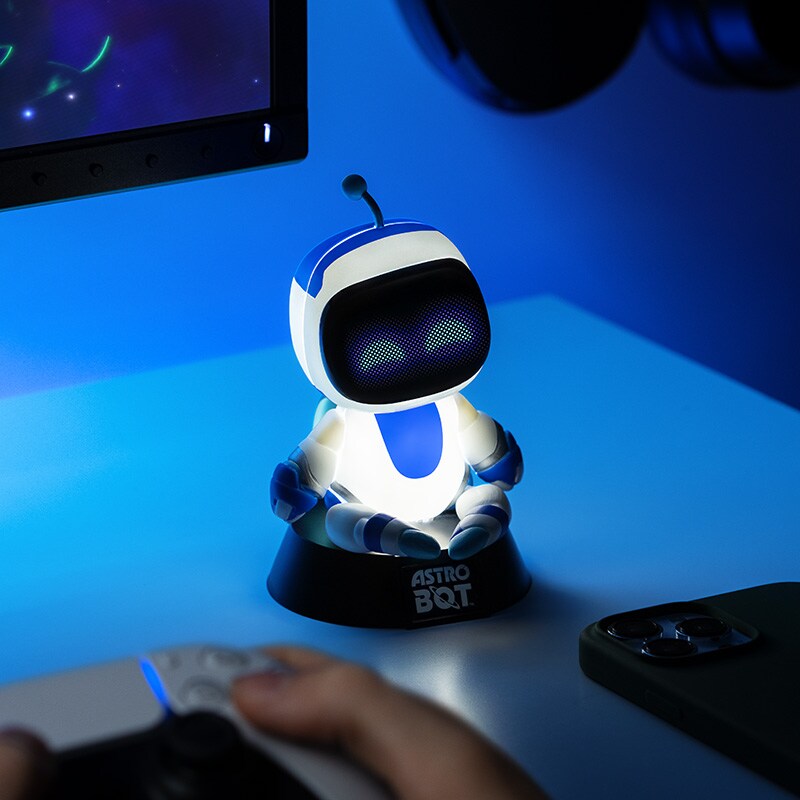 Astrobot Icon Lampe