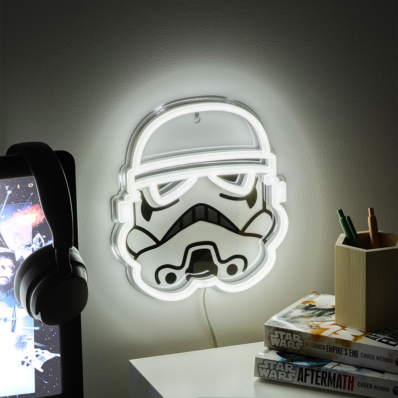 Star Wars Stormtrooper LED-Væglampe