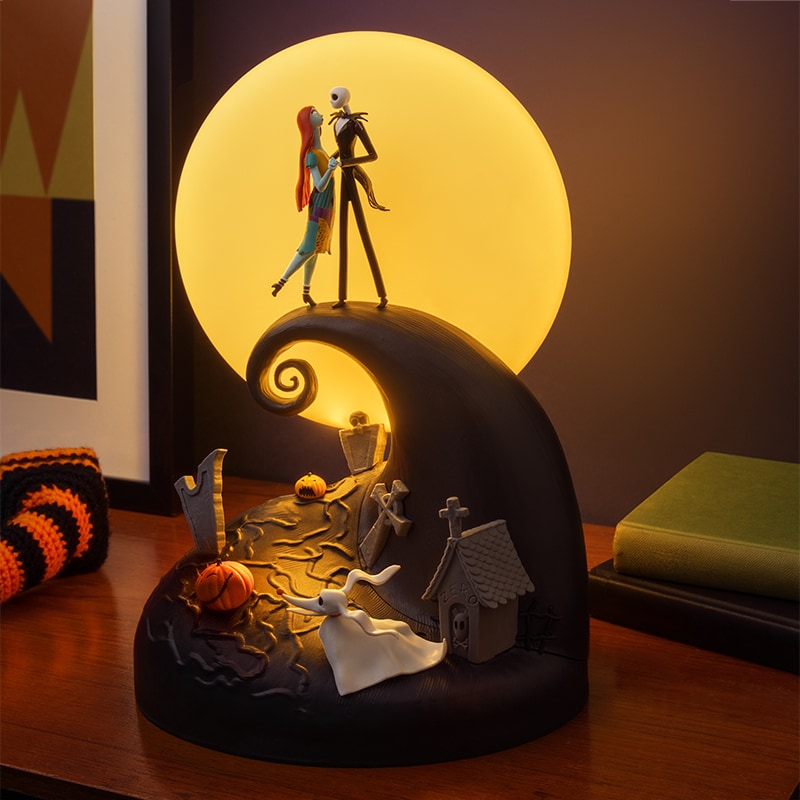 Nightmare Before Christmas Diorama Lampe