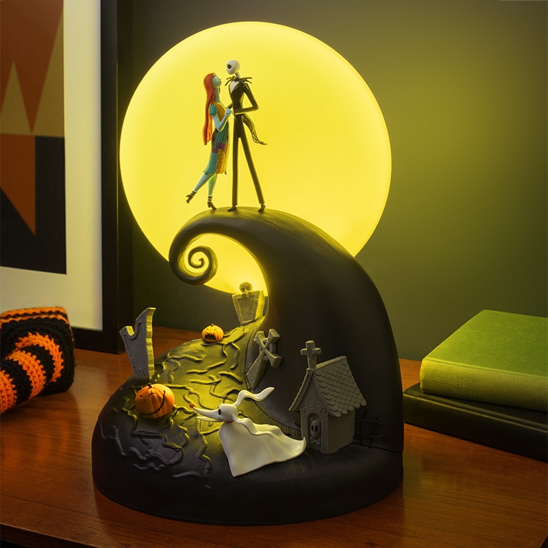 Nightmare Before Christmas Diorama Lampe