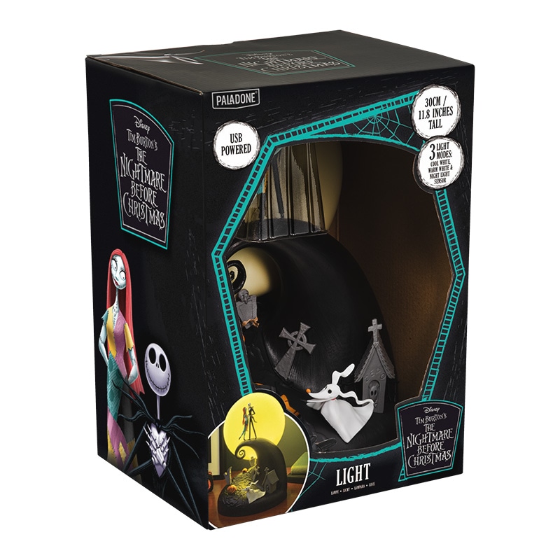 Nightmare Before Christmas Diorama Lampe