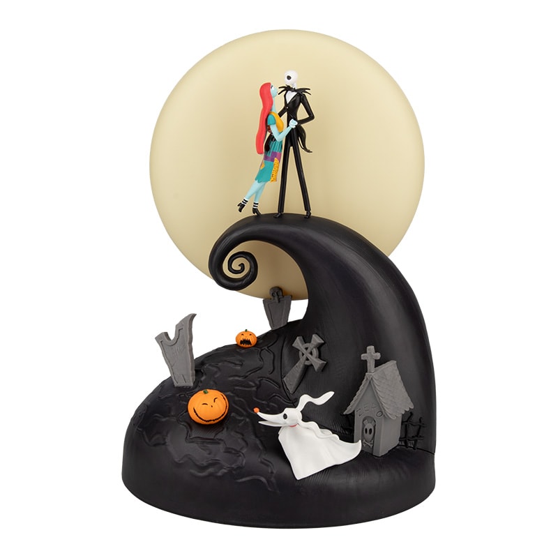 Nightmare Before Christmas Diorama Lampe