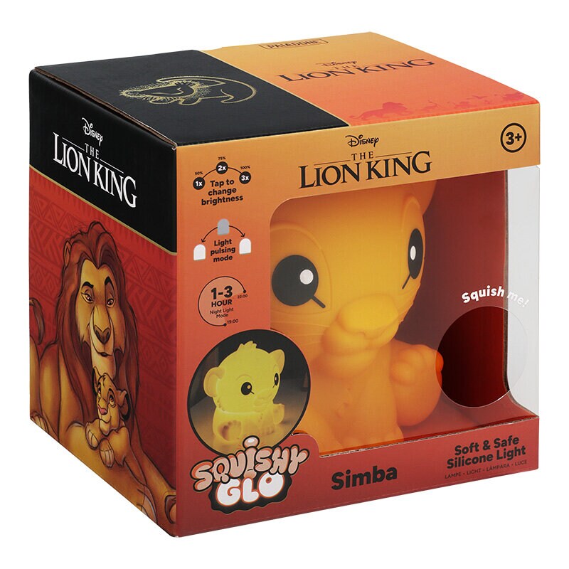 Løvernes Konge Simba Lampe