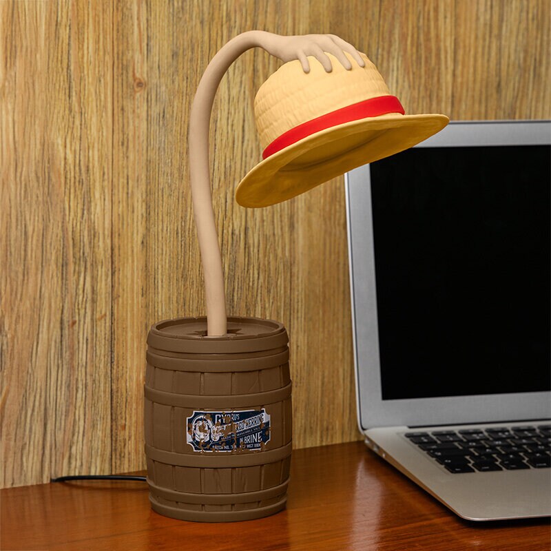One Piece - Straw Hat Skrivebordslampe