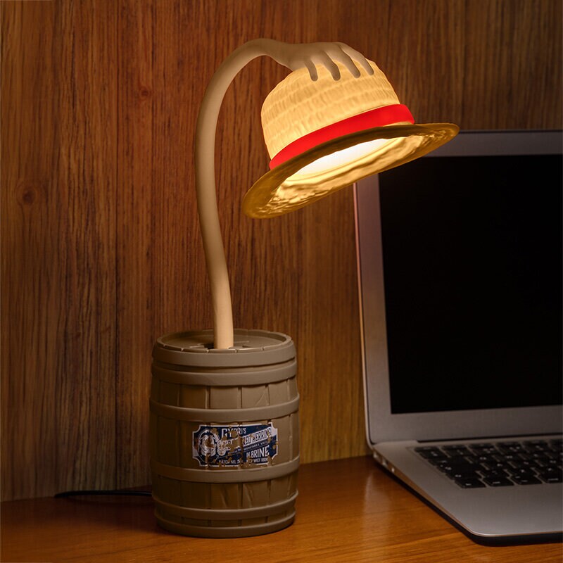 One Piece - Straw Hat Skrivebordslampe
