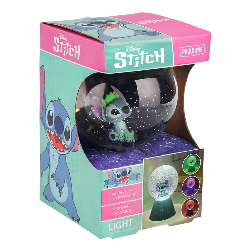 Lilo & Stitch LED-Lampe Glitterkugle