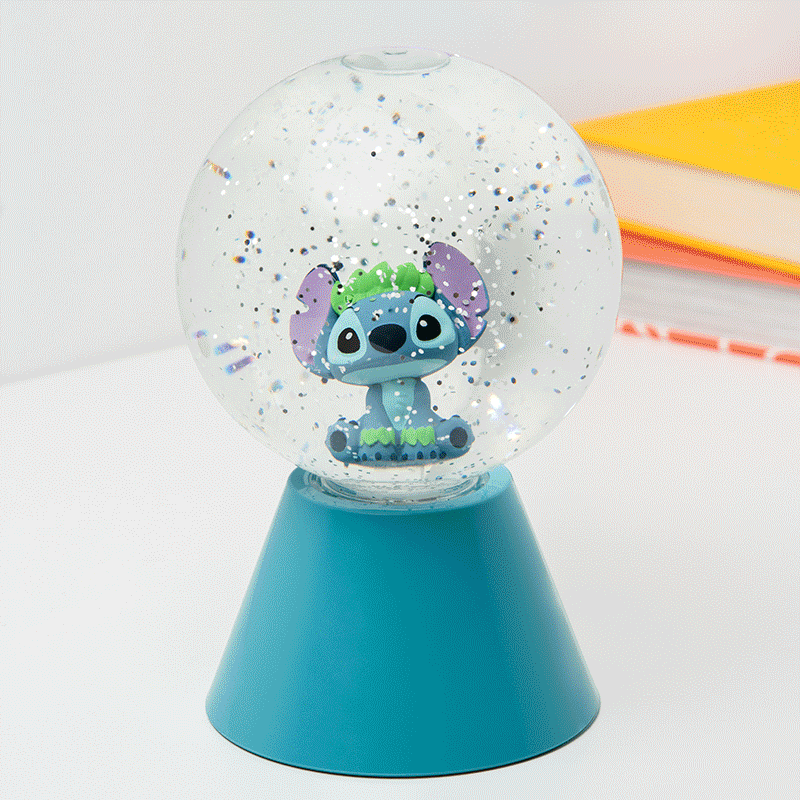 Lilo & Stitch LED-Lampe Glitterkugle