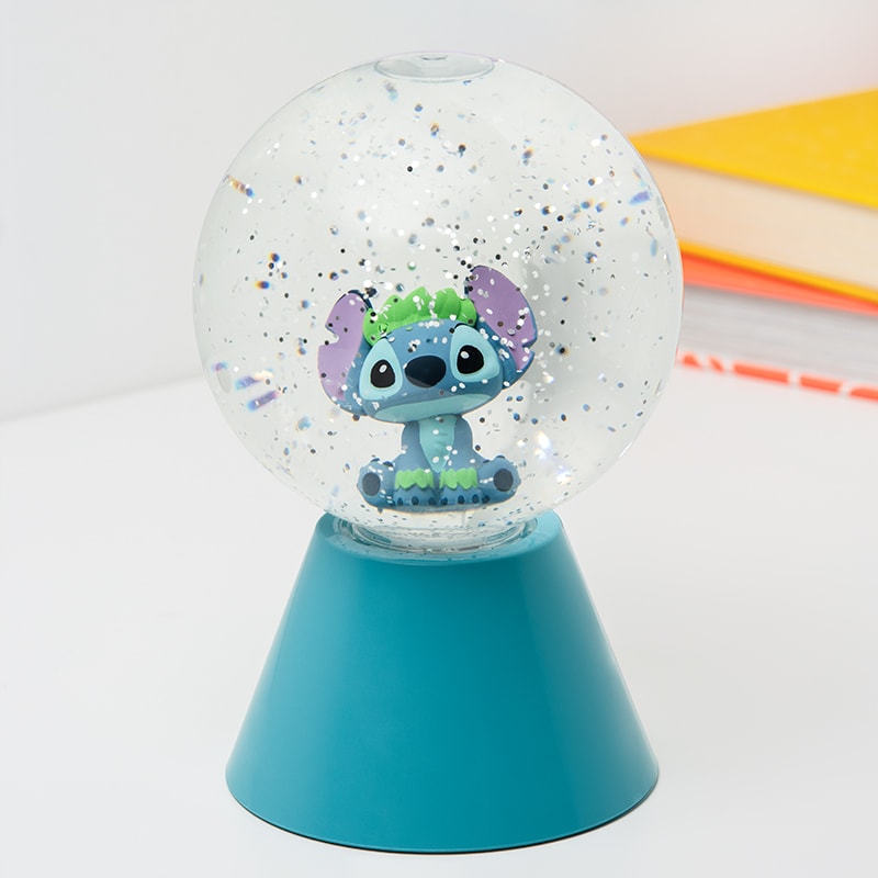 Lilo & Stitch LED-Lampe Glitterkugle