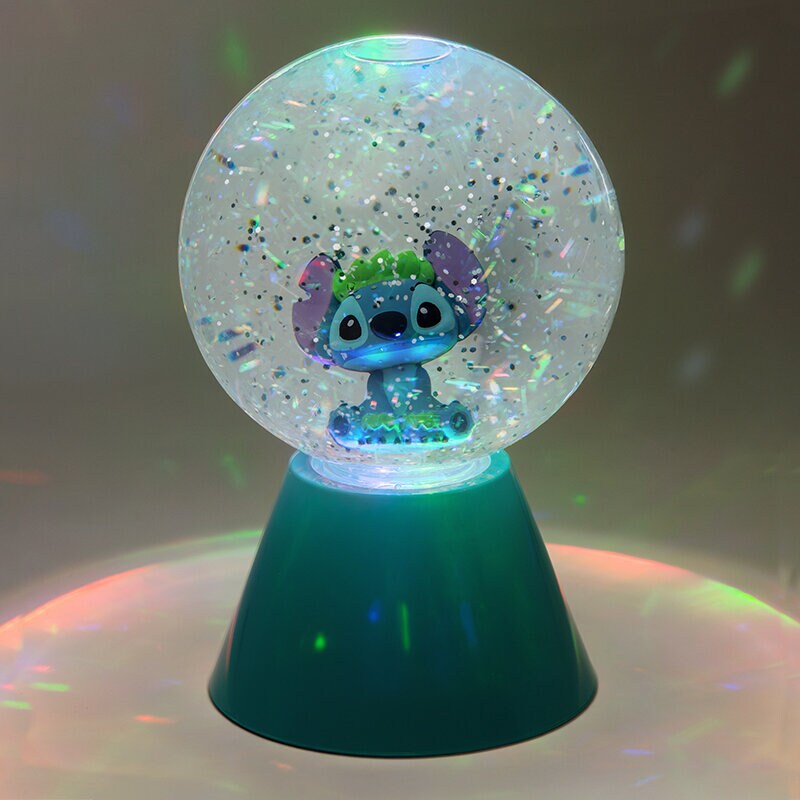 Lilo & Stitch LED-Lampe Glitterkugle