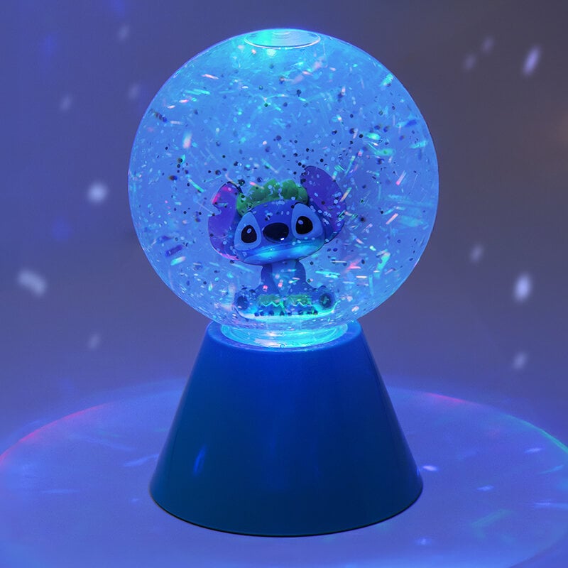 Lilo & Stitch LED-Lampe Glitterkugle