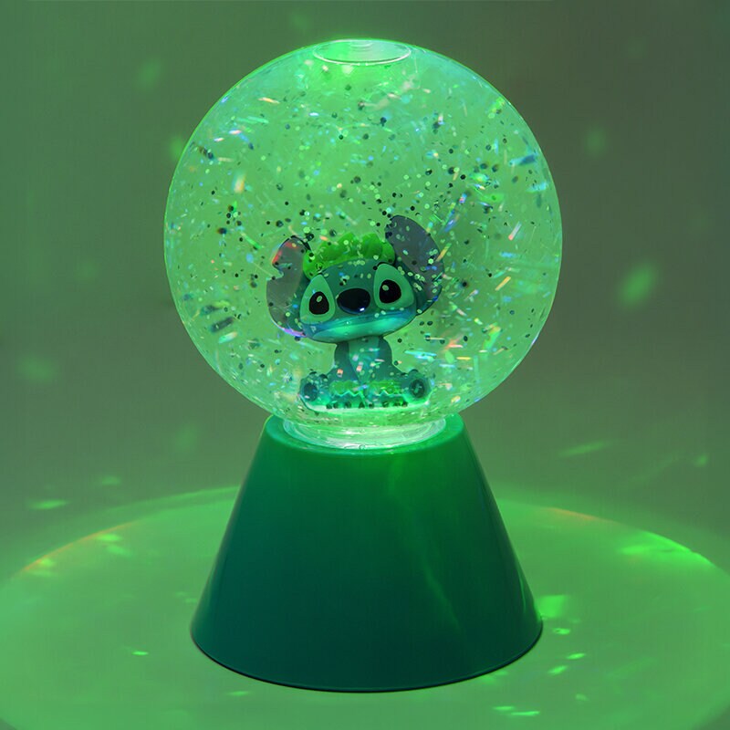 Lilo & Stitch LED-Lampe Glitterkugle