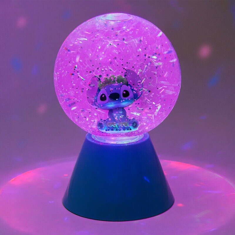 Lilo & Stitch LED-Lampe Glitterkugle