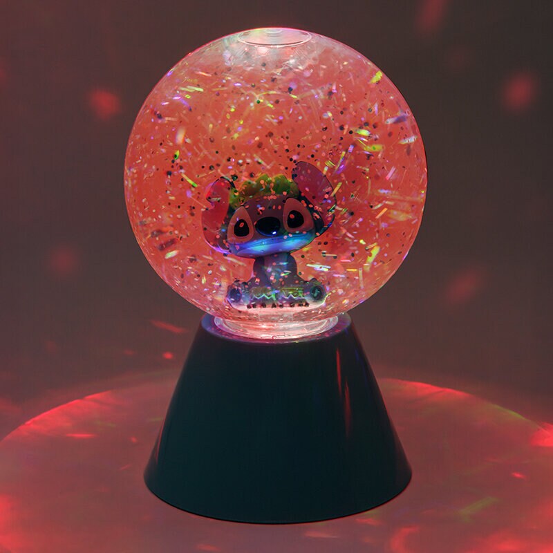 Lilo & Stitch LED-Lampe Glitterkugle