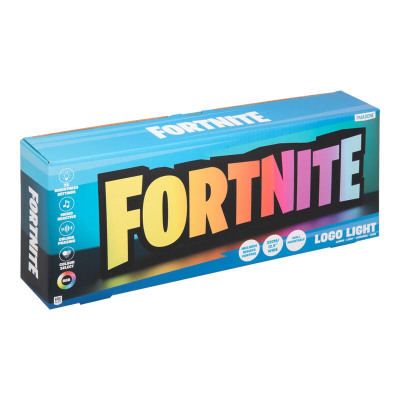 Fortnite Logo Lampe