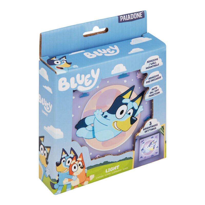 Bluey Natlampe