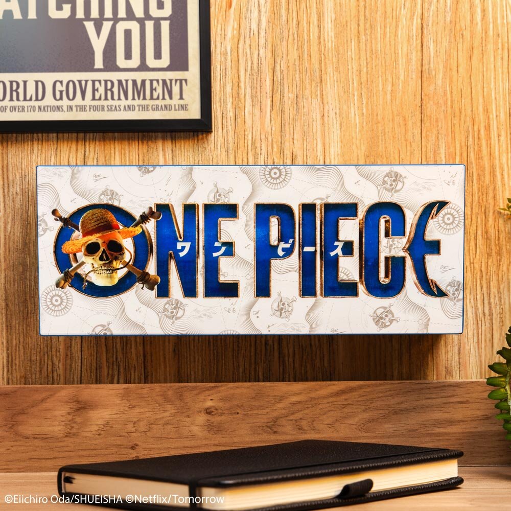 One Piece Logo Lampe