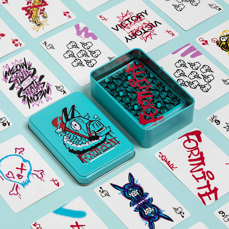 Fortnite Kortspil i Metaldåse