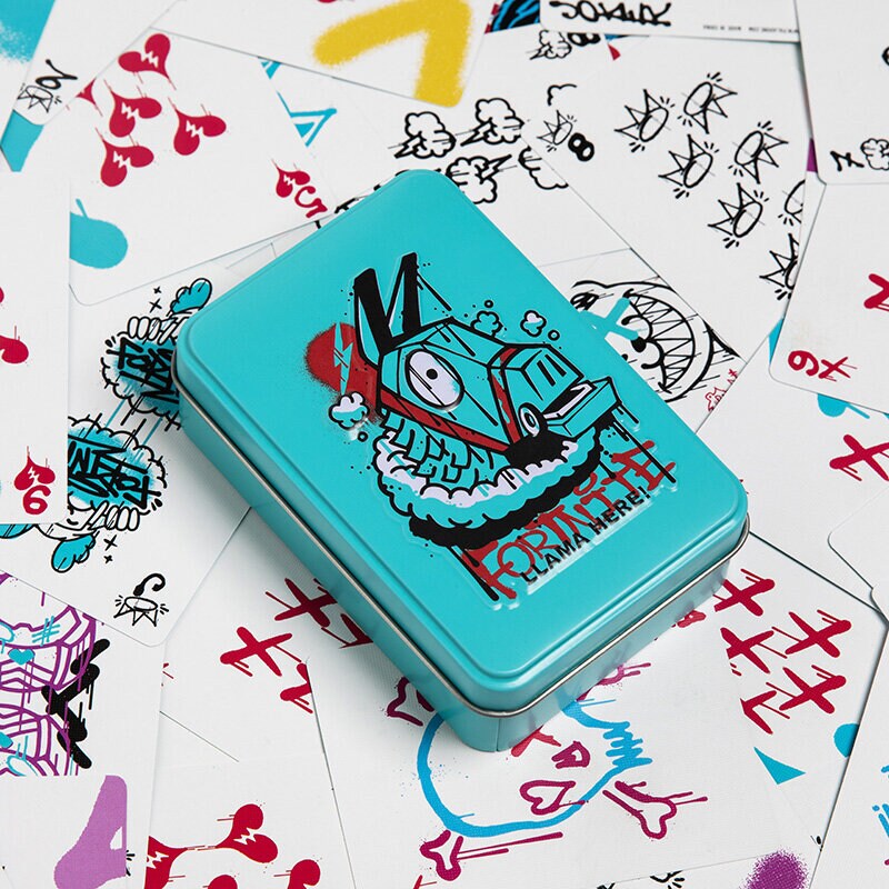 Fortnite Kortspil i Metaldåse