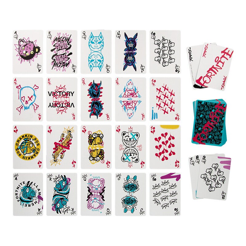 Fortnite Kortspil i Metaldåse