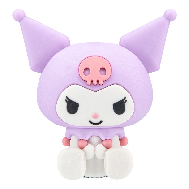 Hello Kitty Kuromi Megastort Viskelæder 8 cm