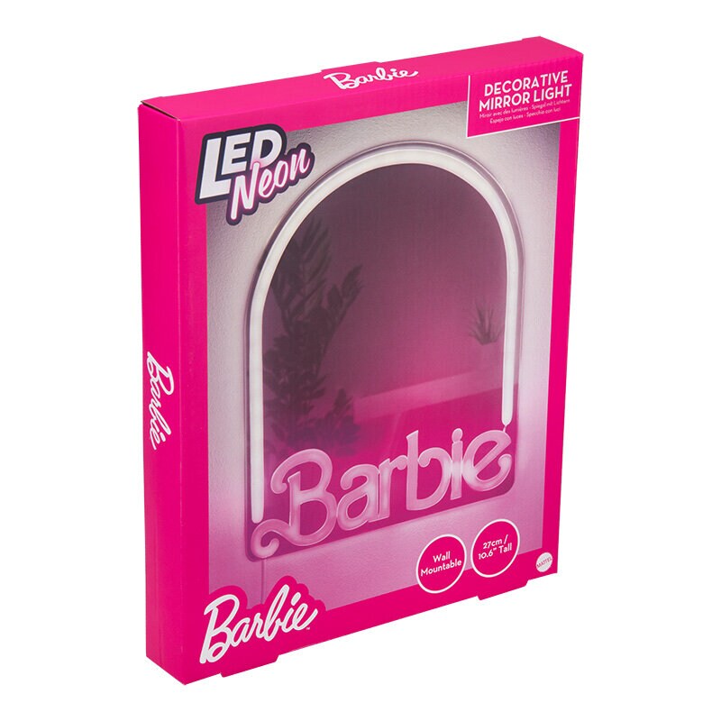 Barbie LED-Væglampe med spejl