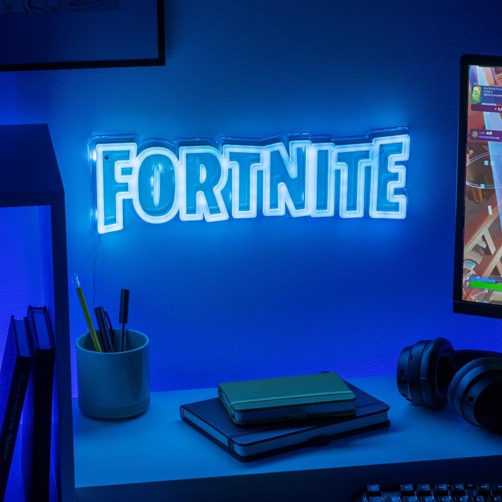 Fortnite LED-Væglampe