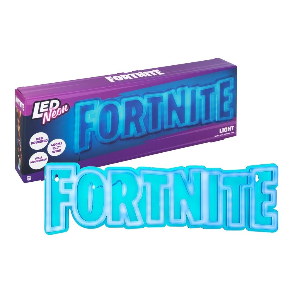 Fortnite LED-Væglampe