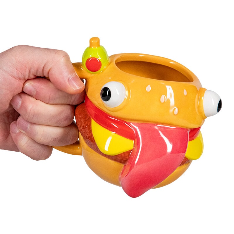 Fortnite Durr Burger 3D Porcelænskrus
