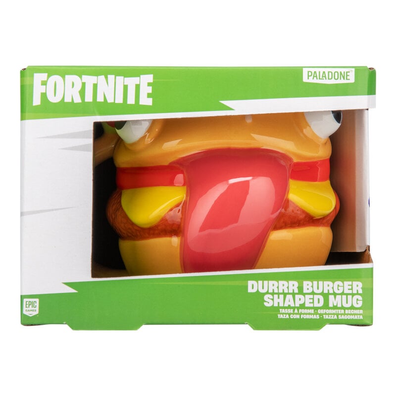 Fortnite Durr Burger 3D Porcelænskrus