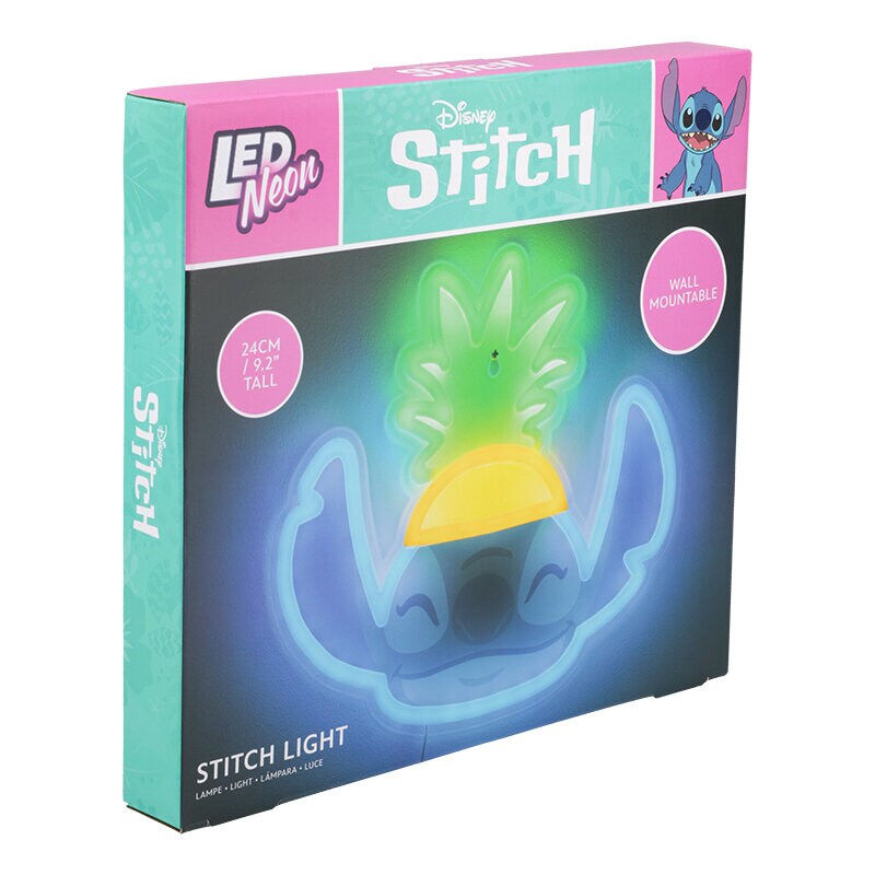 Lilo & Stitch LED-Væglampe