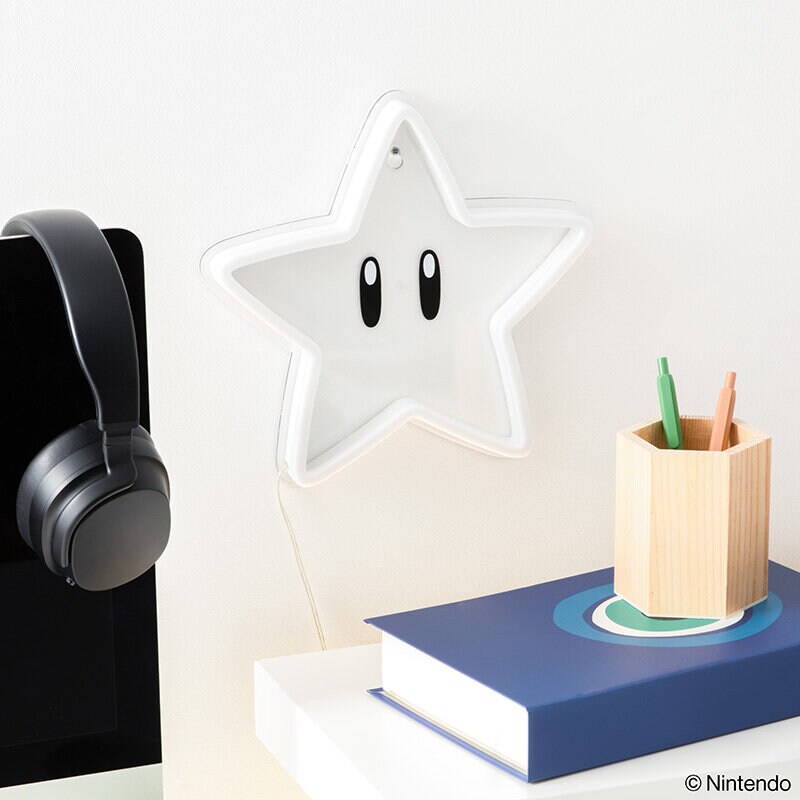 Super Mario LED-Væglampe Superstar