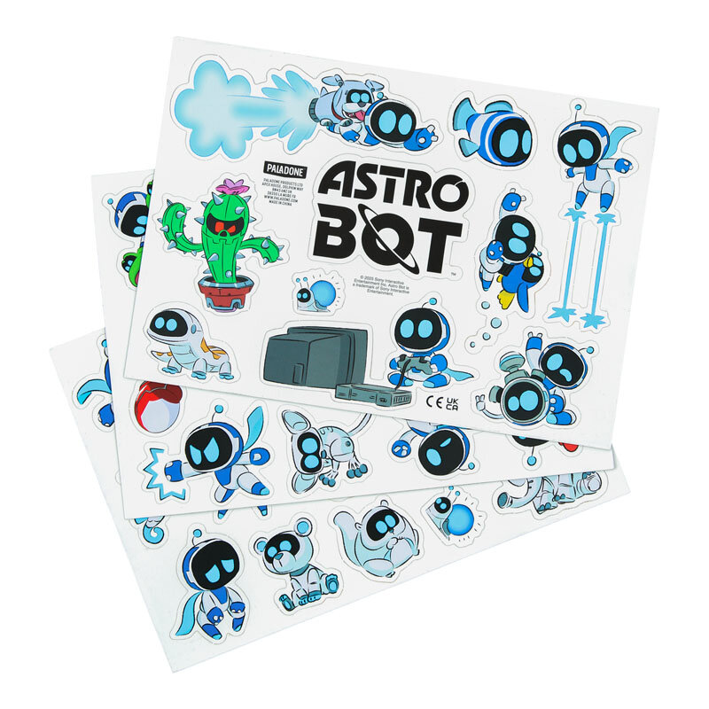 Astro Bot Køleskabsmagneter 34 stk