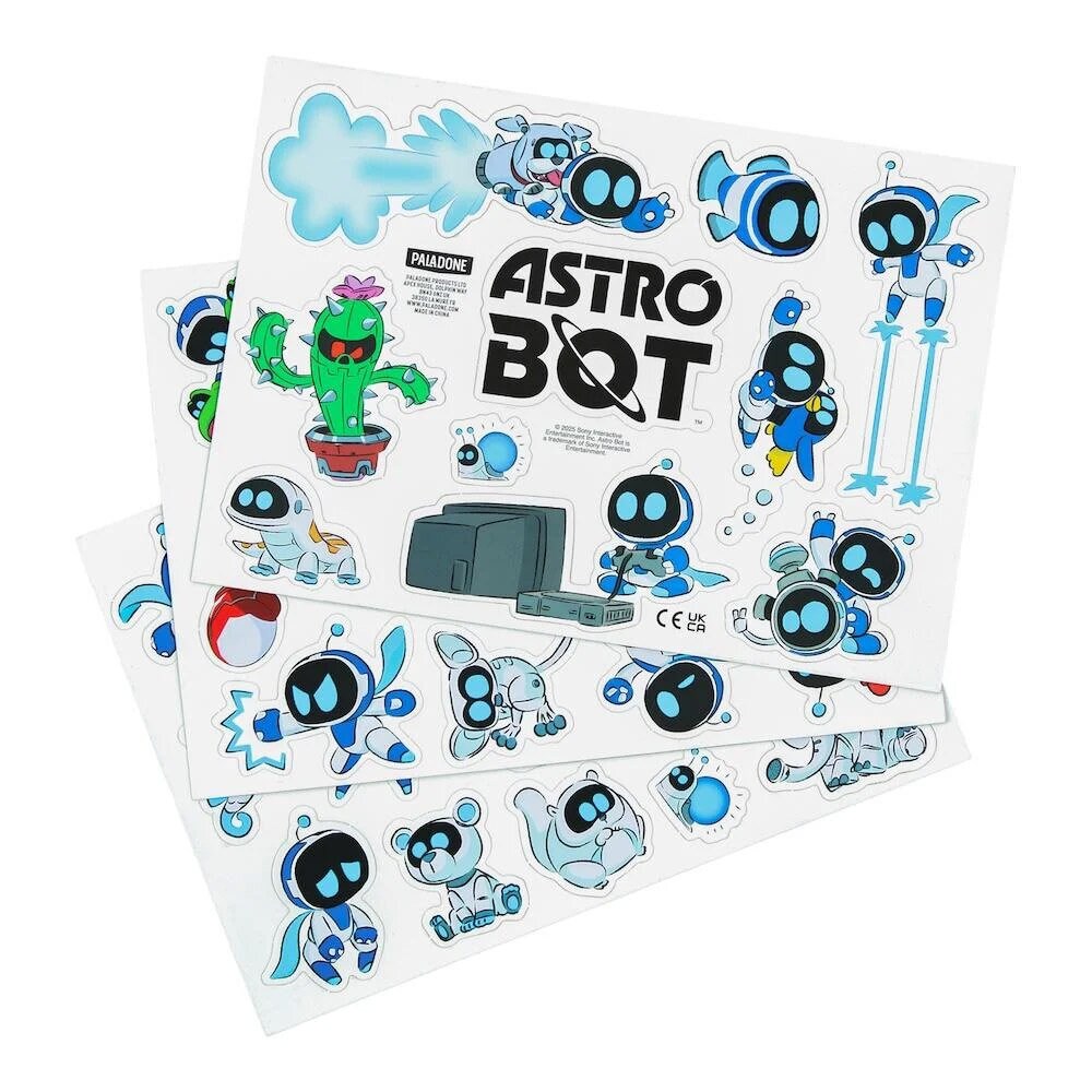 Astro Bot Klistermærker til gadgets