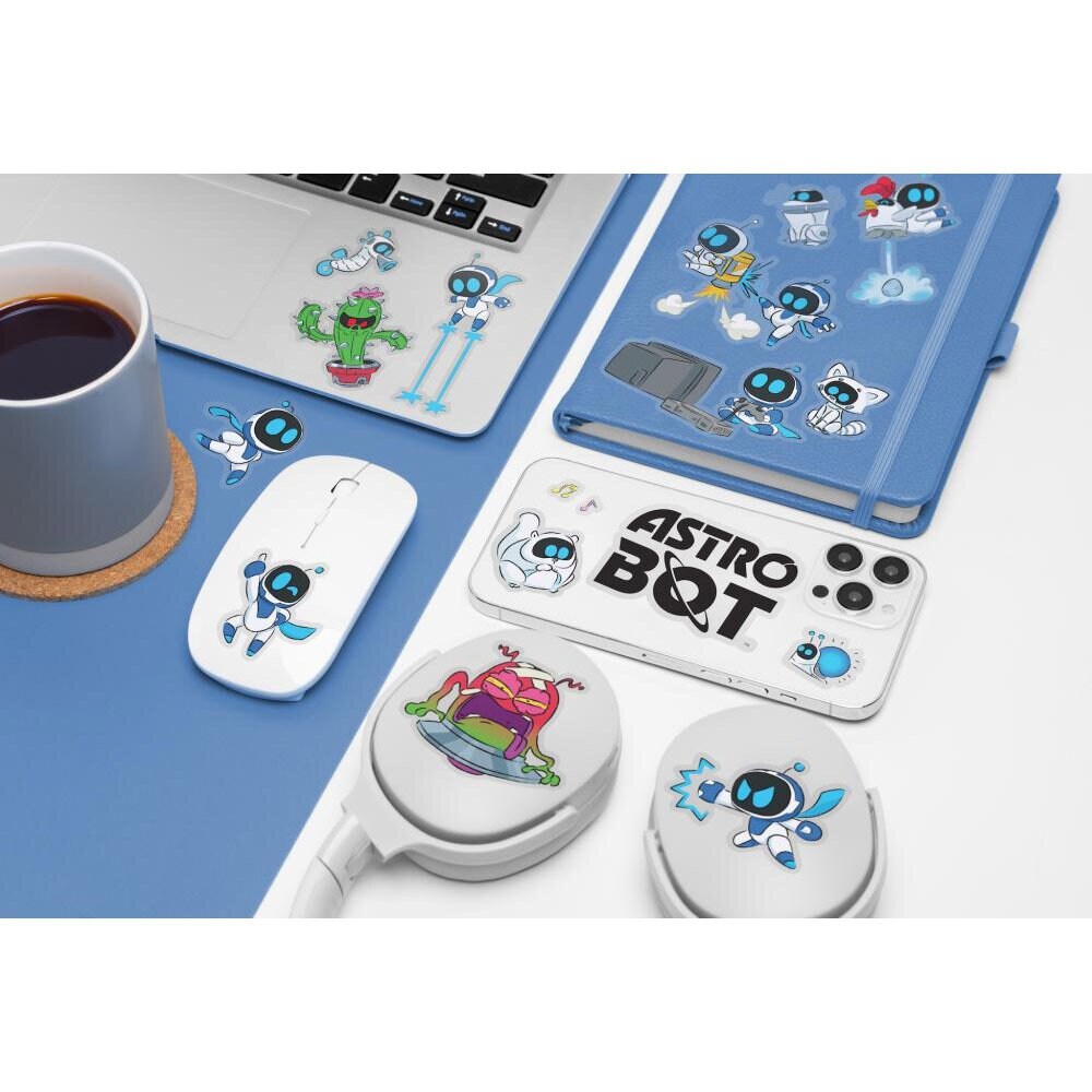 Astro Bot Klistermærker til gadgets