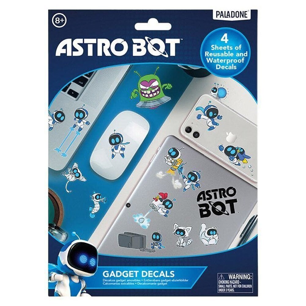 Astro Bot Klistermærker til gadgets