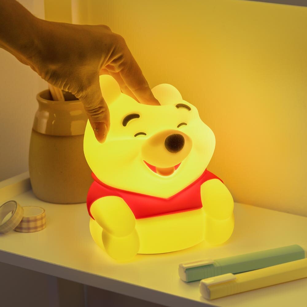 Peter Plys Lampe SquishyGlo